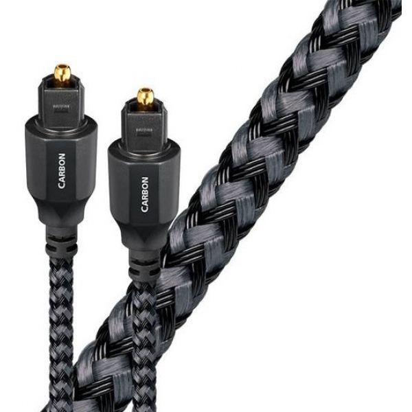 Audioquest Cabo Ótico Toslink - Toslink Carbon, 1,50MT