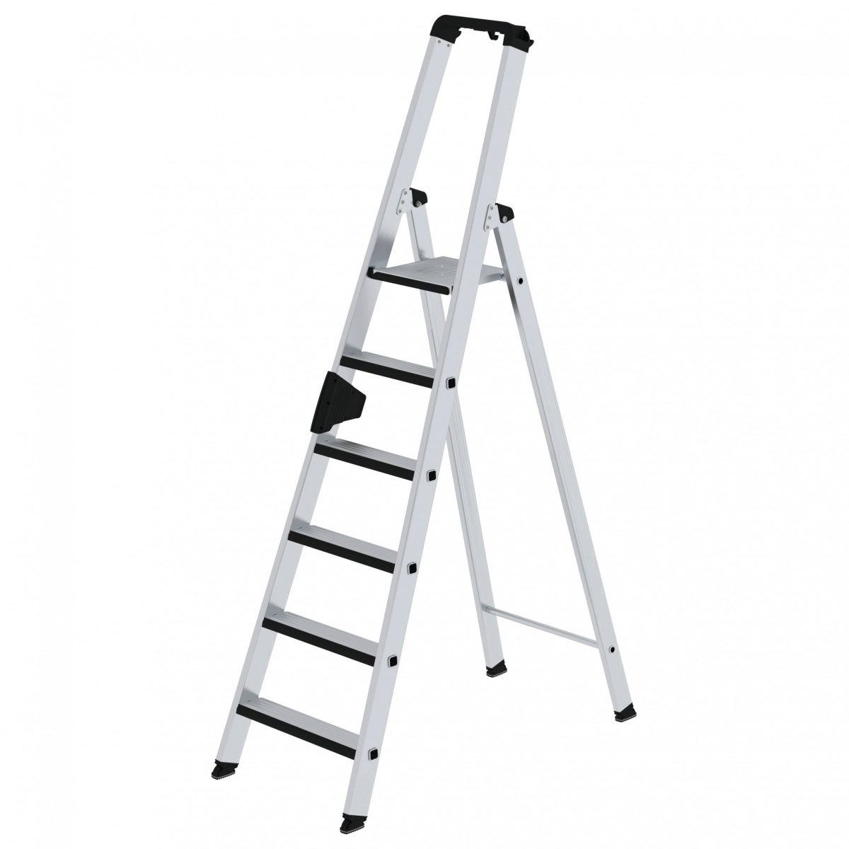 MUNK trapladder met relax-step mechanisme, 6 treden