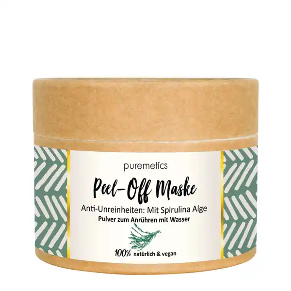 Peel-Off Maske Anti-Unreinheiten