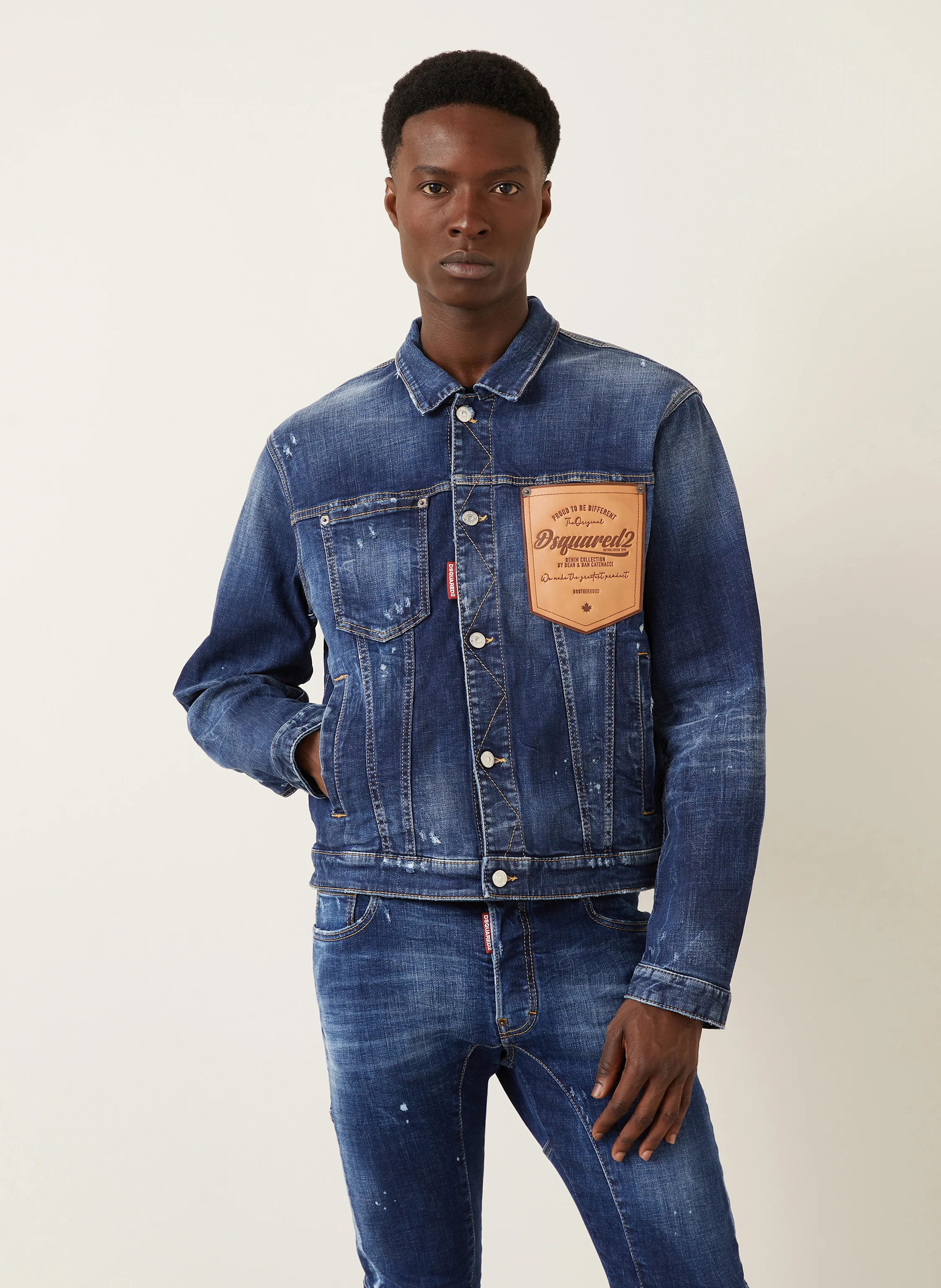 DSQUARED2 Jeansjacke OVER JEAN