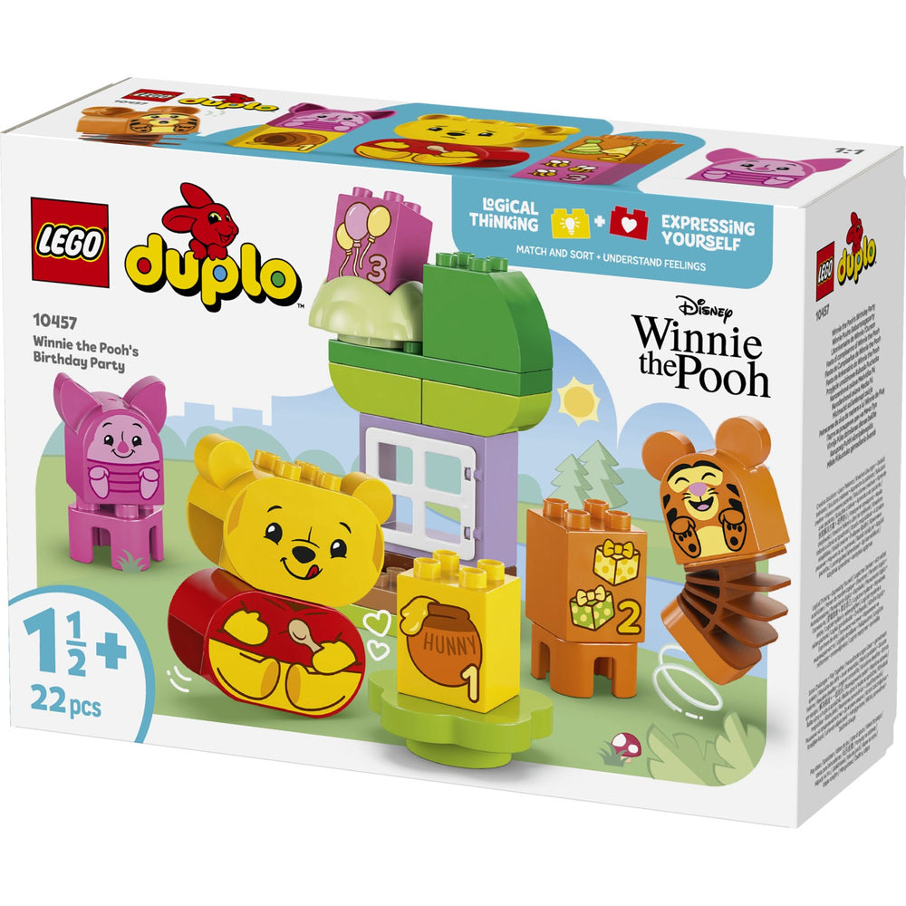 Køb LEGO® DUPLO Disney TM - Peter Plys' Fødselsdagsfest 10457