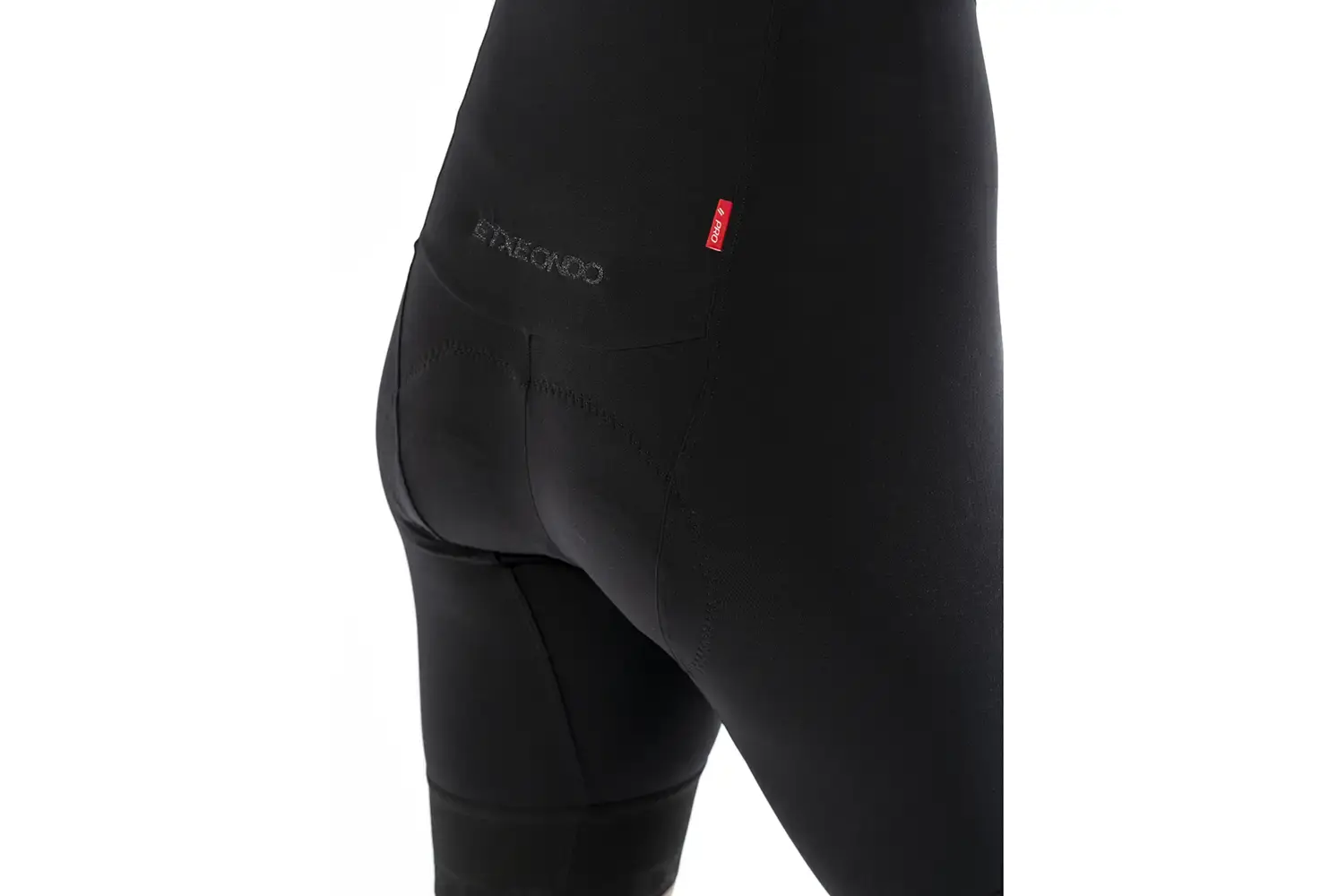 Etxeondo Olaia Fietsbroek Kort Zwart Dames
