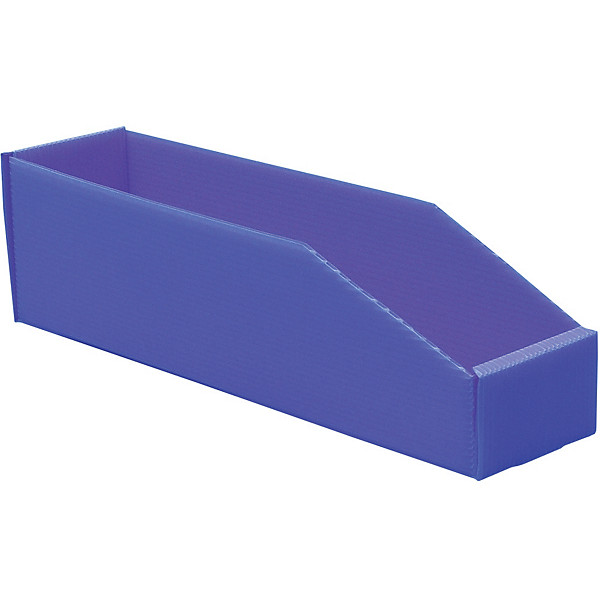 25 Bacs pliables polypro 2.8L Bleu