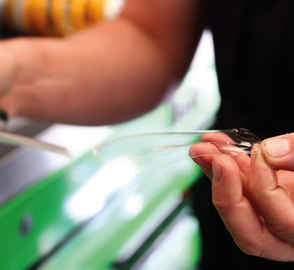 Film de protection R&G Racing transparent