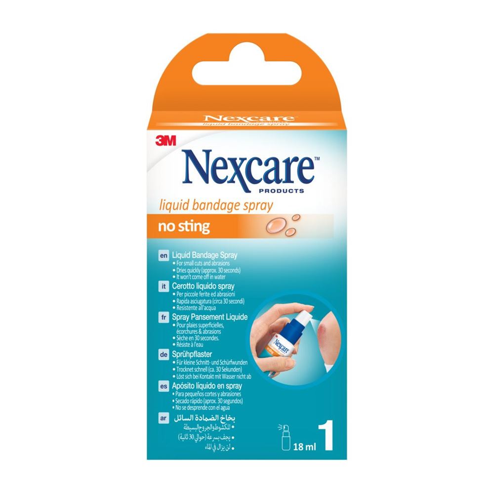NEXCARE Sprühpflaster Spray Fl 18 ml