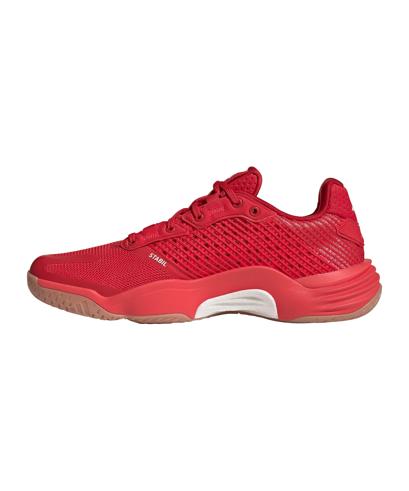 adidas Stabil 16 Indoor Schuh Rot