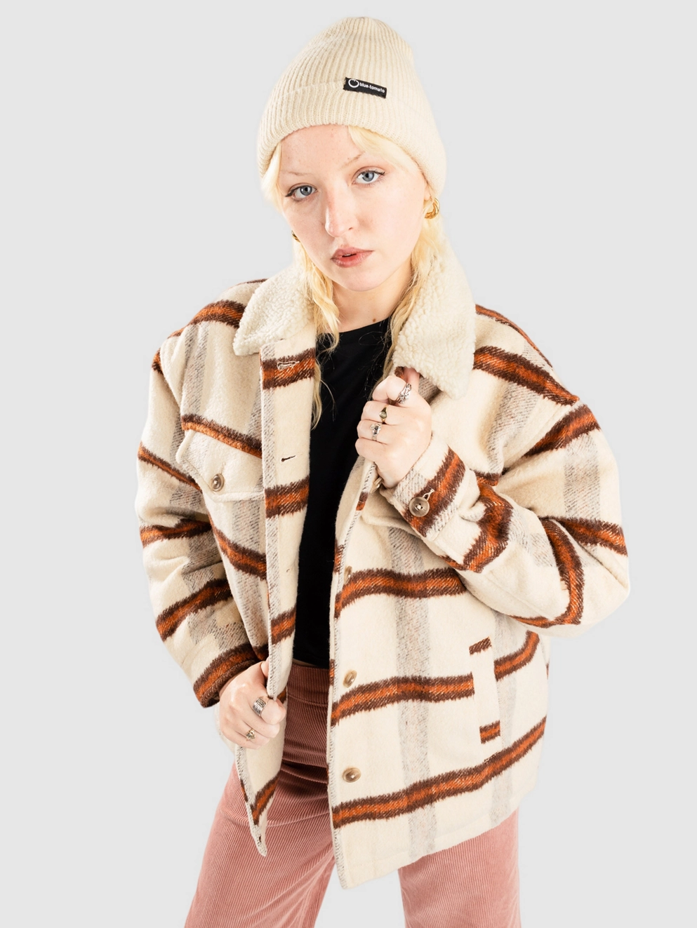 Billabong Lucky Charm Jacket antique white