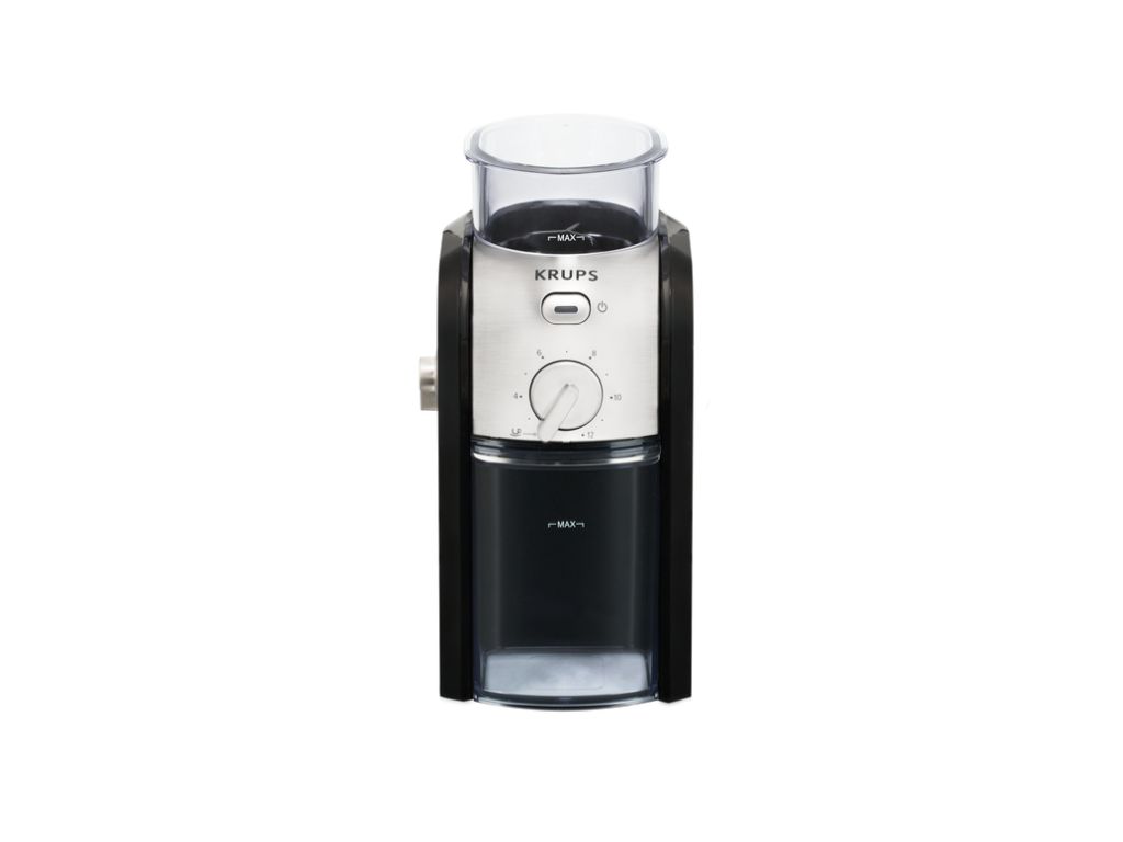 MOINHO DE CAFÉ KRUPS GVX242 BLACK & CHROME