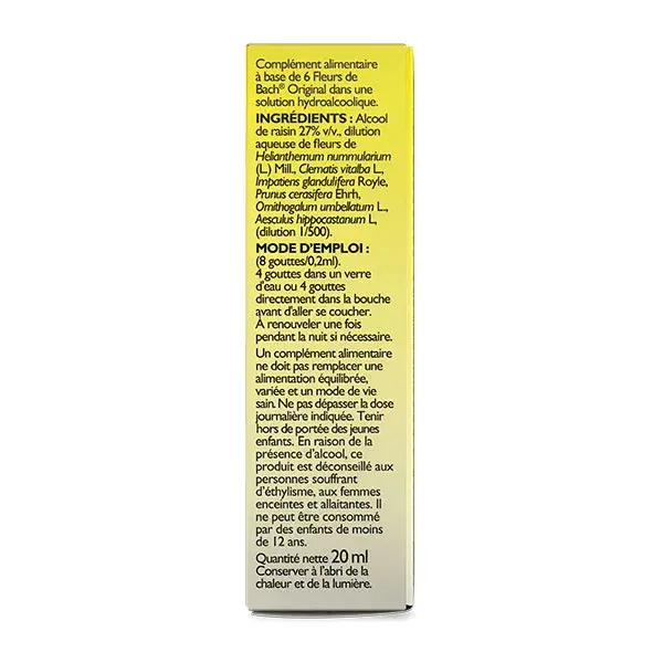 RESCUE Conta-gotas Noturno 20ml