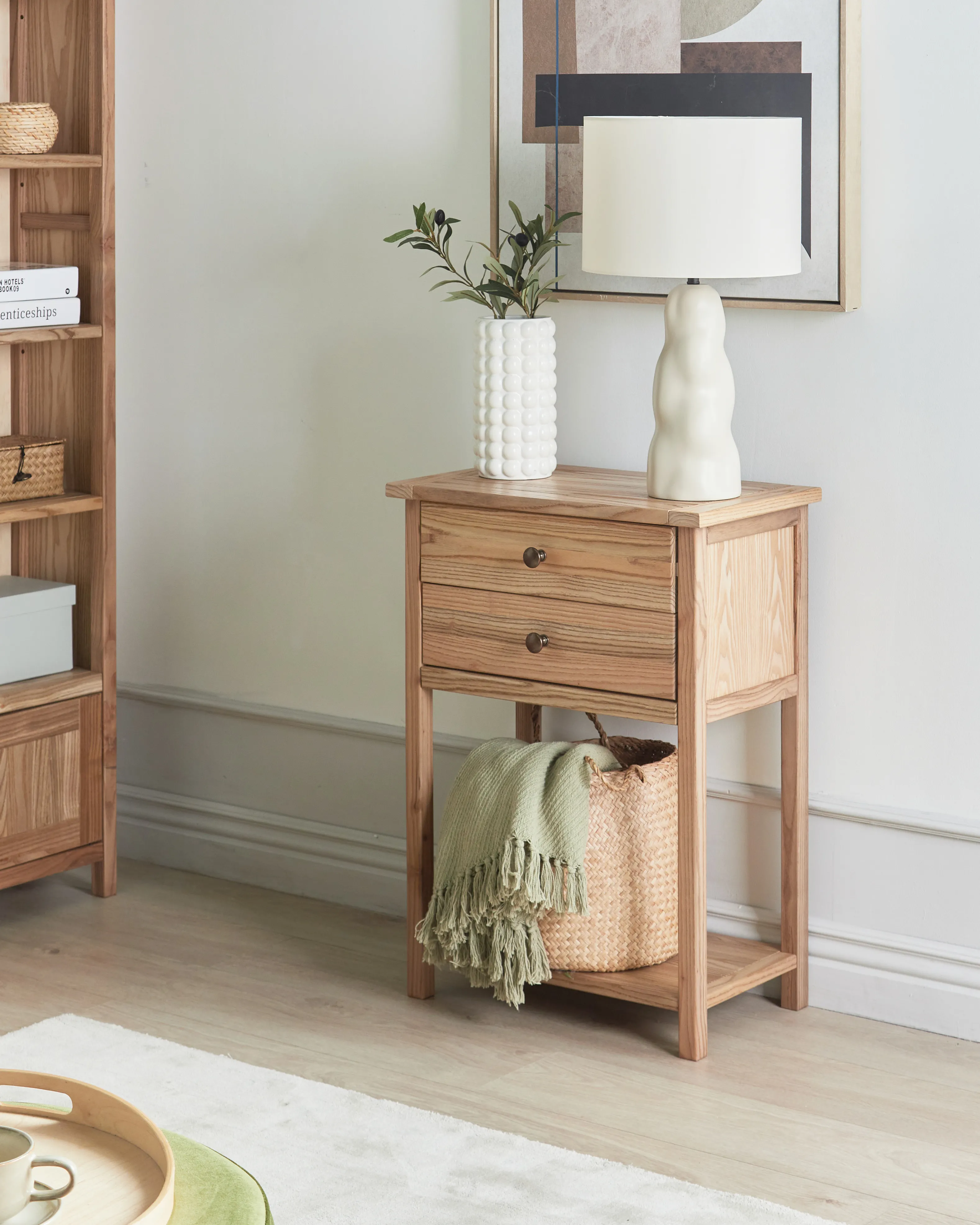 Sidetable SALTON Sassafras Bruin