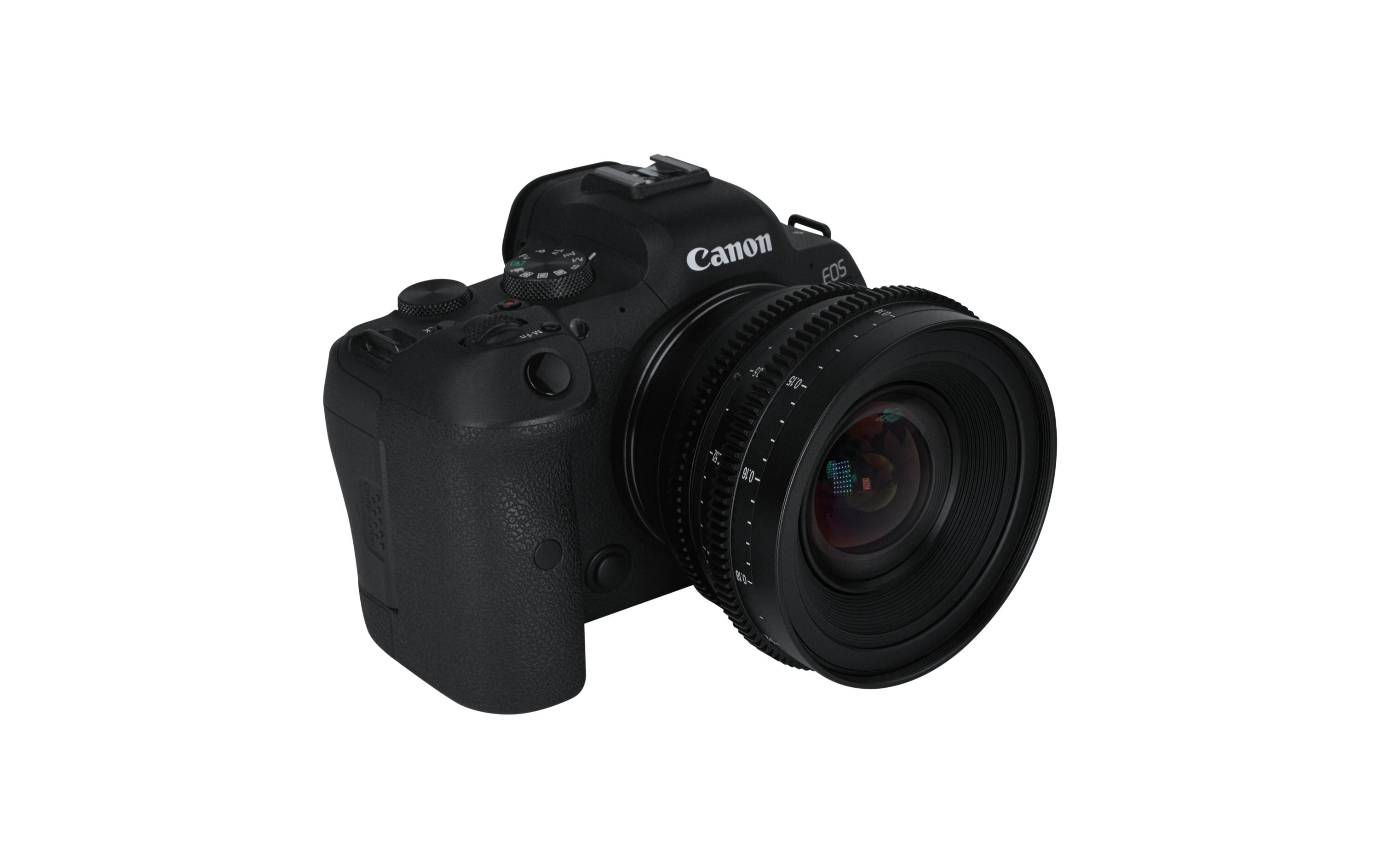 Festbrennweite 12mm T/2.9 – Canon RF<br>Scharfe, kompakte und robuste Weitwinkel-Festbrennweite