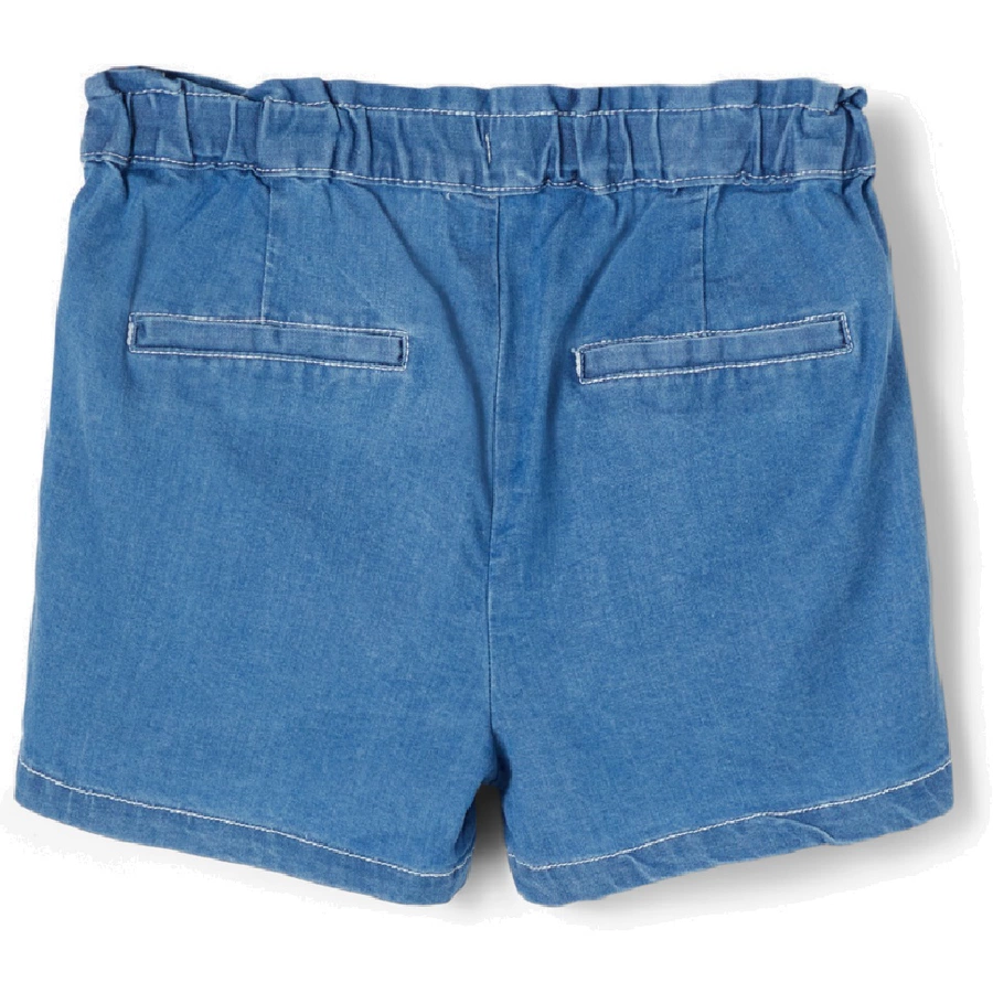 name it Shorts Nmfbecky Medium Blue Denim