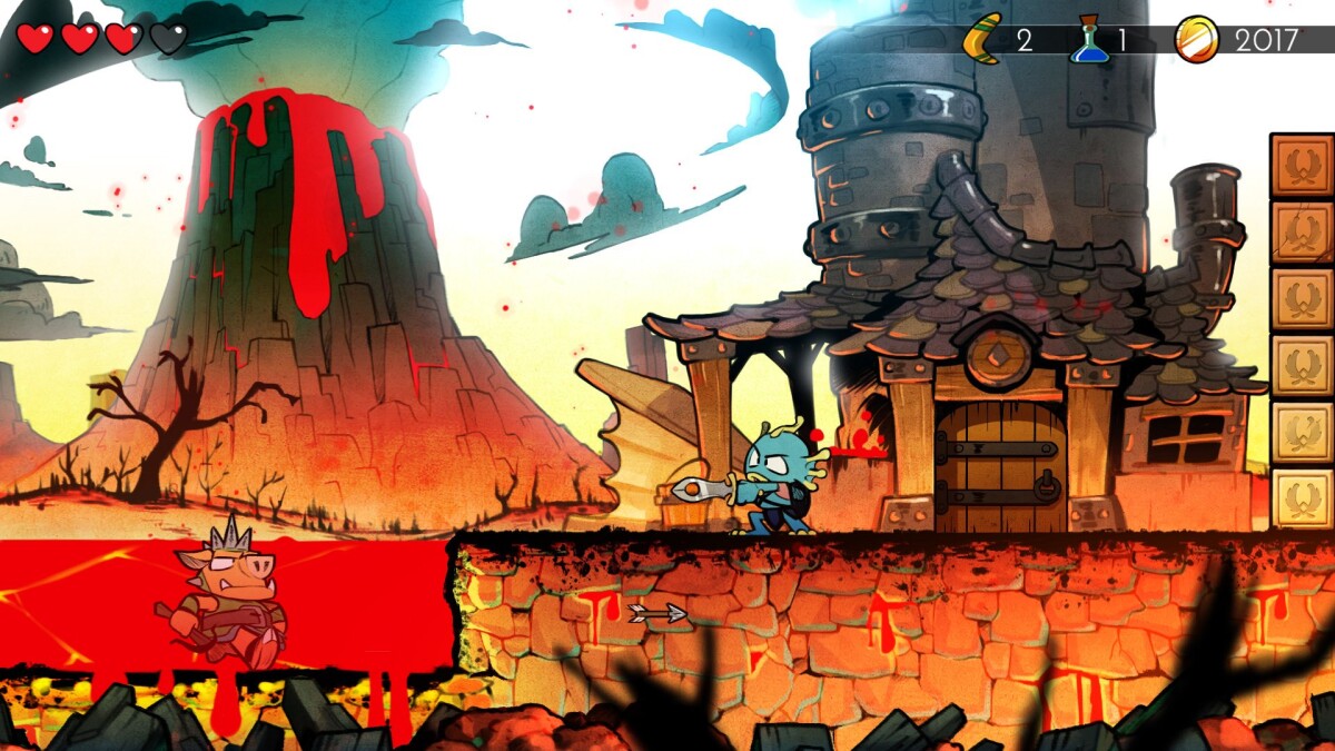 Wonder Boy The Dragon's Trap - Import - PS5