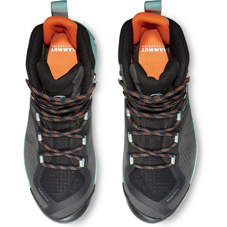 Mammut Sapuen High GTX Women Black/Dark Frosty
