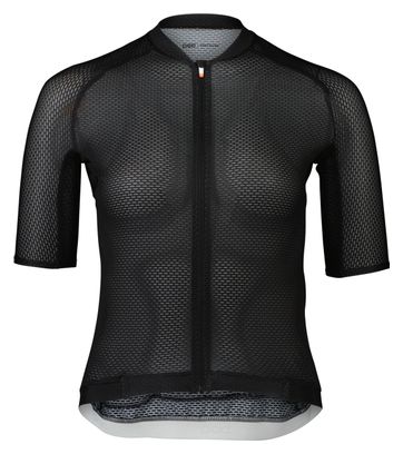 Maillot Manches Courtes Femme Poc Air Uranium Noir