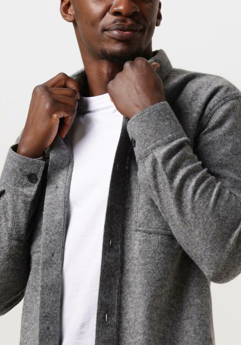 GENTI grijze genti overshirt s8292-1983