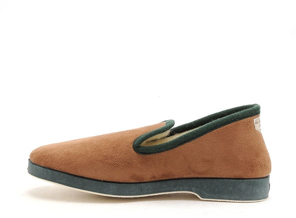 La maison de l espadrille chaussons homme 7736 6 marron