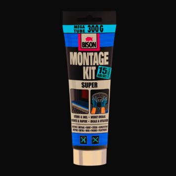 Bison montagekit super tube 300 g