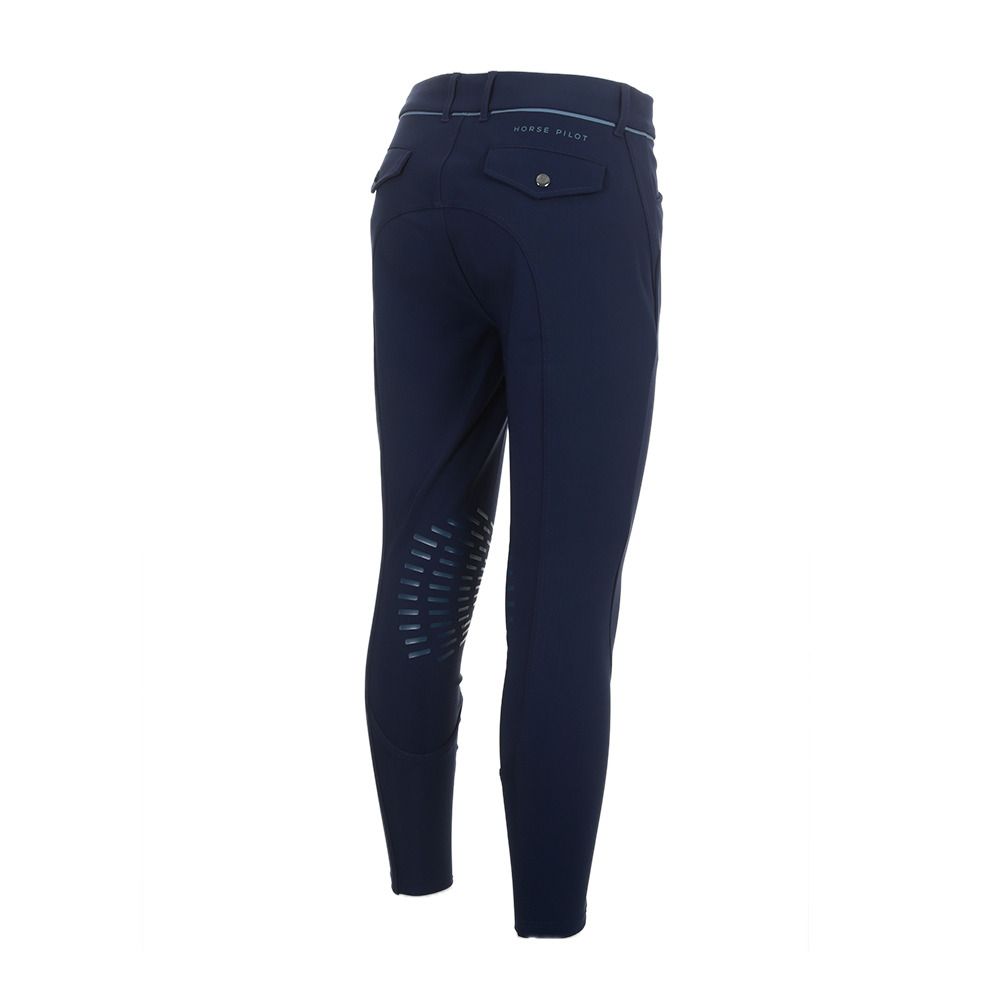 Horse Pilot X-DESIGN - Pantalon siliconé Homme navy