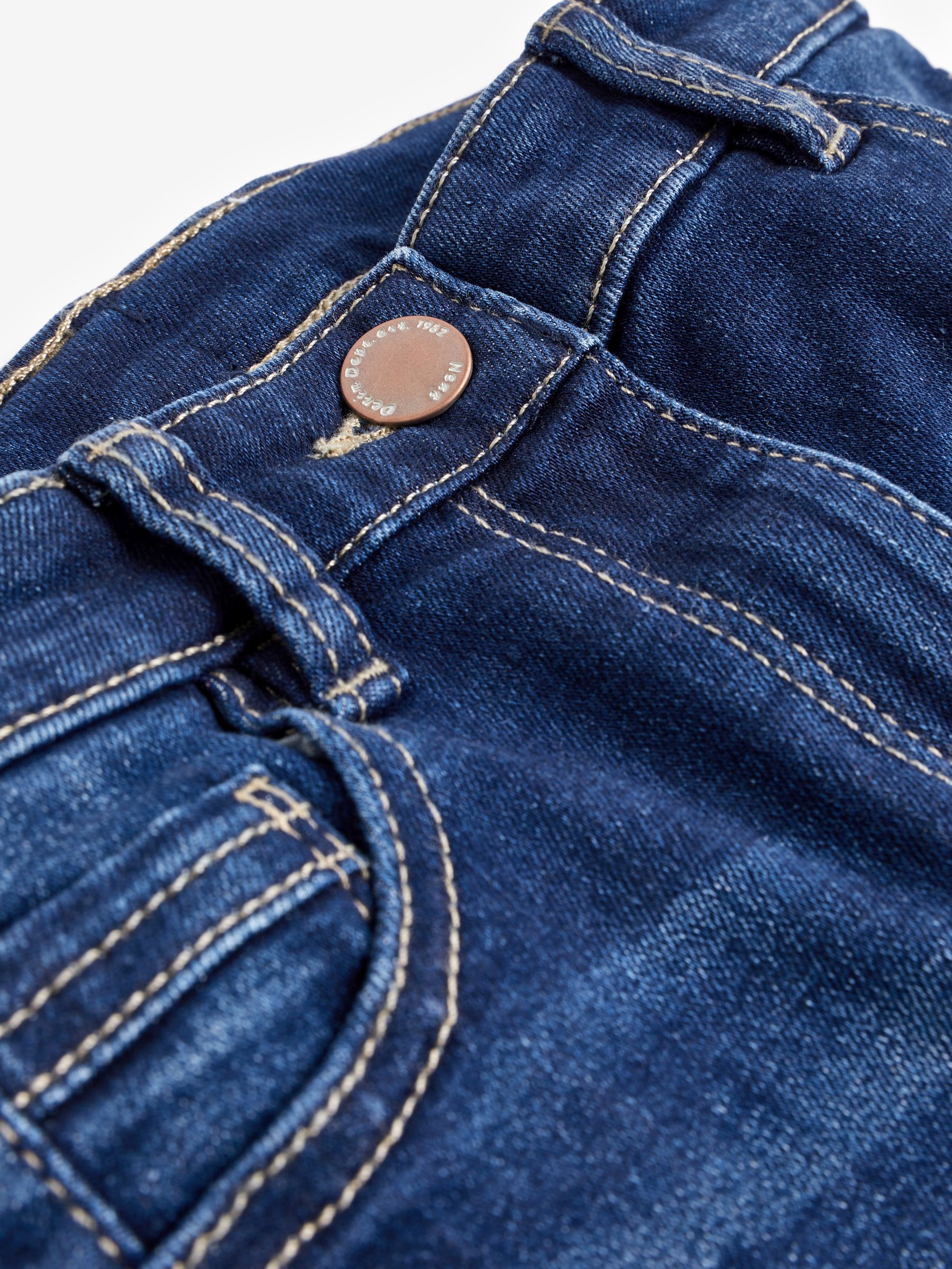 Donker gewassen denim - Skinny jeans (3-16 jr)