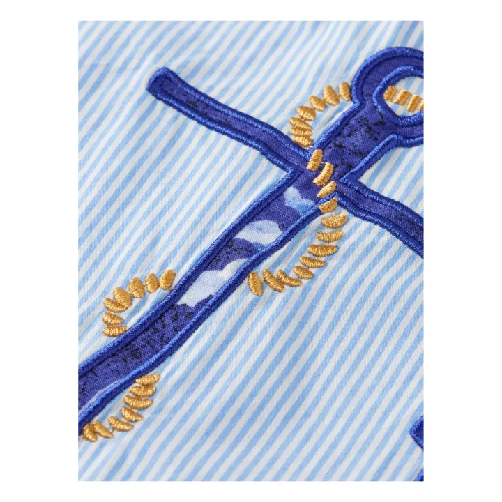 Scotch & Soda Chemise Rayée | Bleu