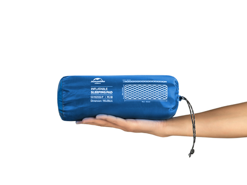 Naturehike 195 x 59 cm luchtbed - blue