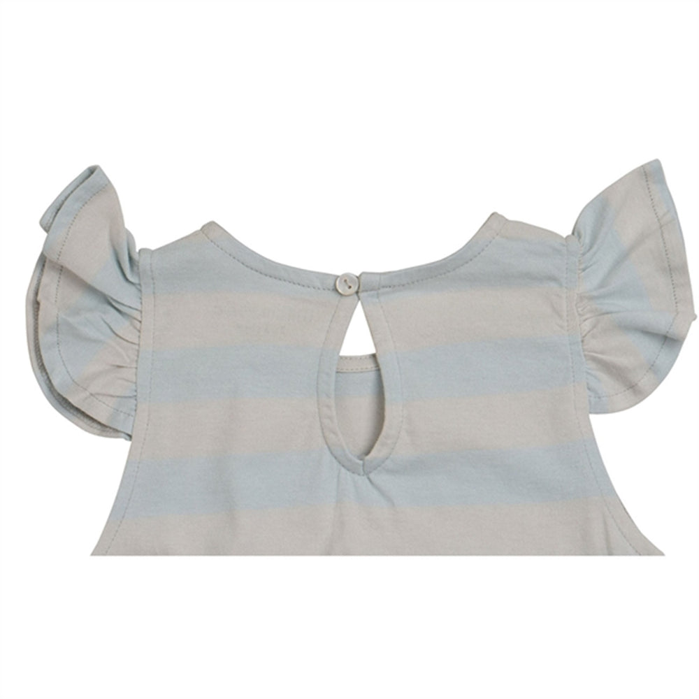 Norge LS-Body Grey Melange - Minimalisma → Luksusbaby.dk