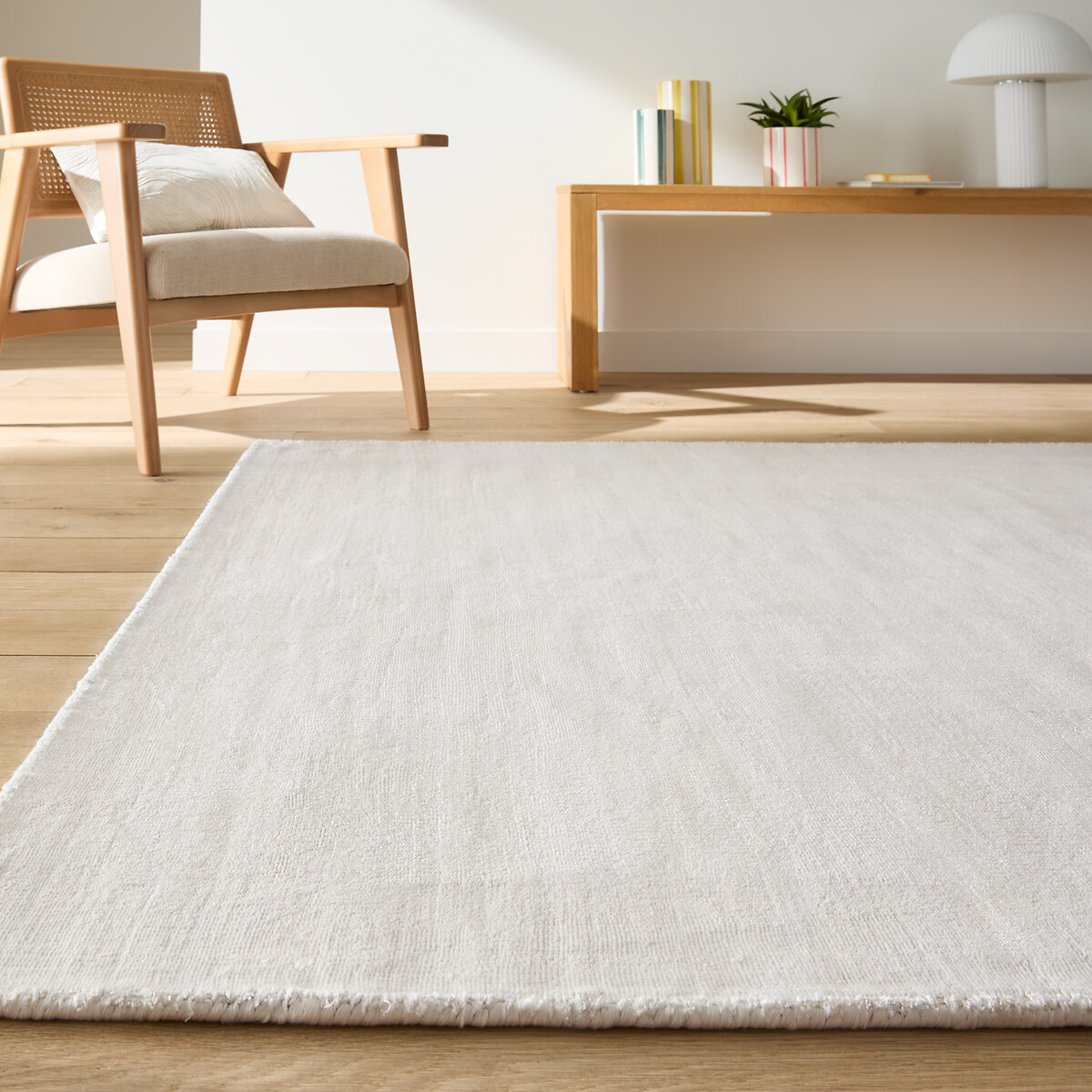 LA REDOUTE INTERIEURS<br>Tapete 100% Tencel™ aspecto usado, Izri
