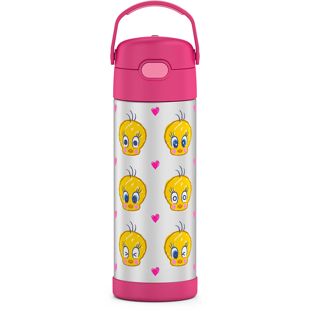 16oz FUNTAINER® WATER BOTTLE TWEETY BIRD™