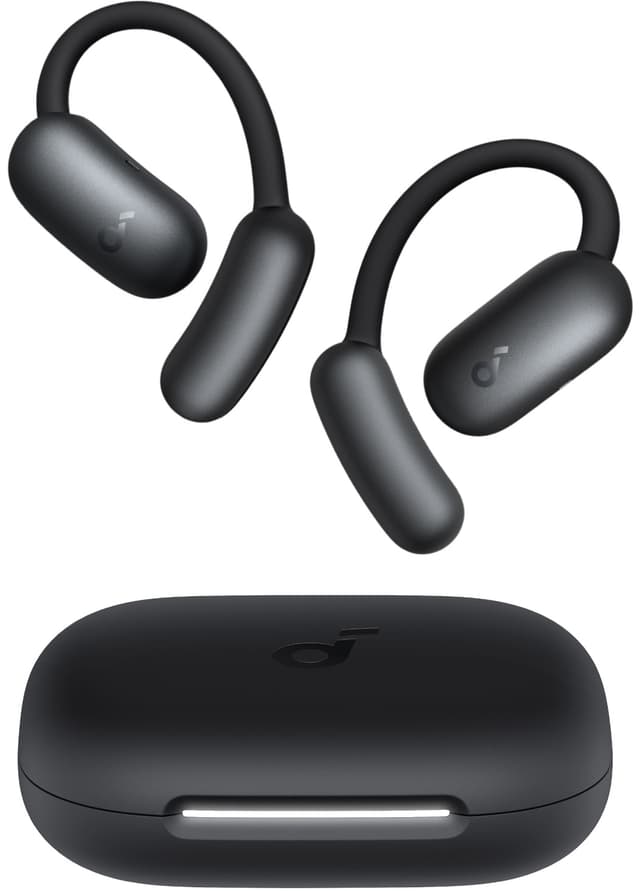 Soundcore AeroFit 2 true wireless in-ear-hovedtelefoner (sort)