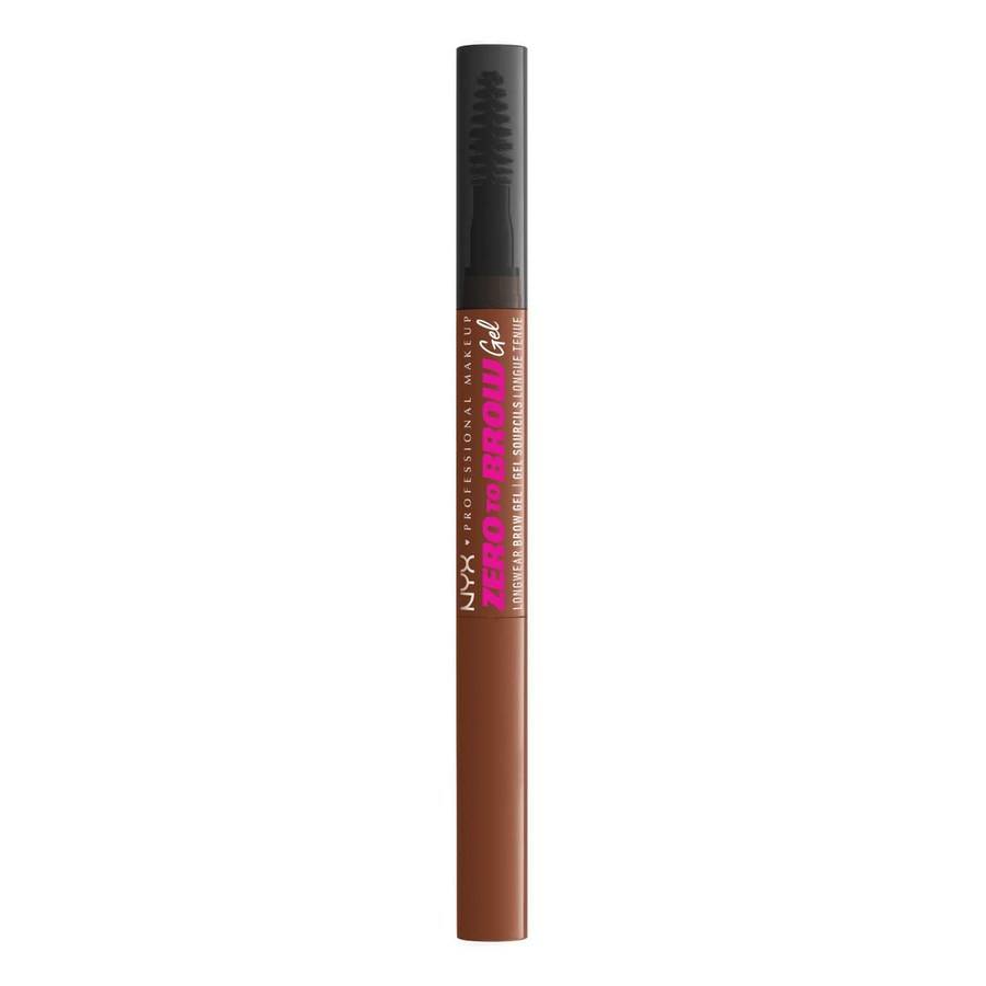 NYX Professional Makeup Zero To Brow Longwear Brow Gel Auburn 04 2ml