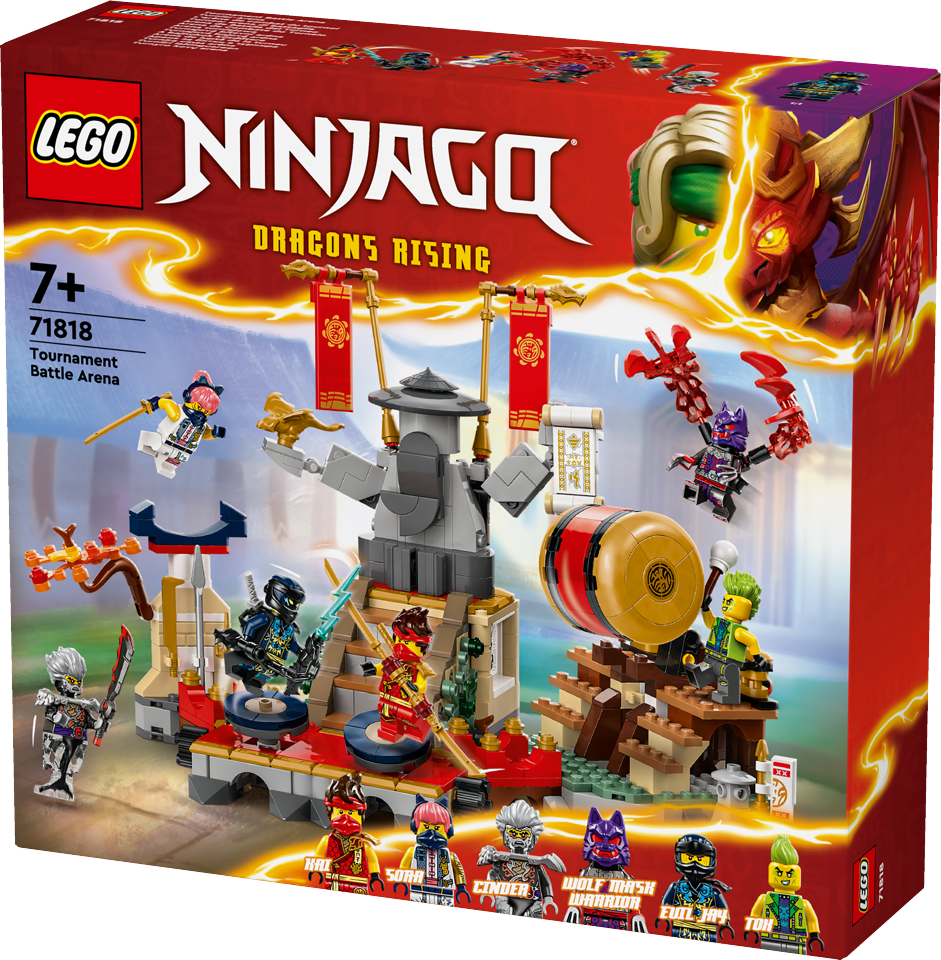 LEGO Ninjago - Turnerings-kamparena (71818)