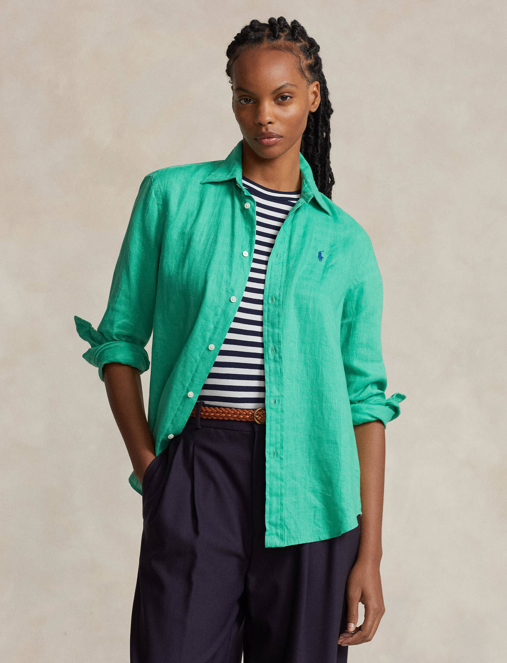 Polo Ralph Lauren| Damen Bluse Langarm