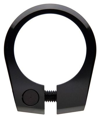 Collier de Selle à Vis Title Noir