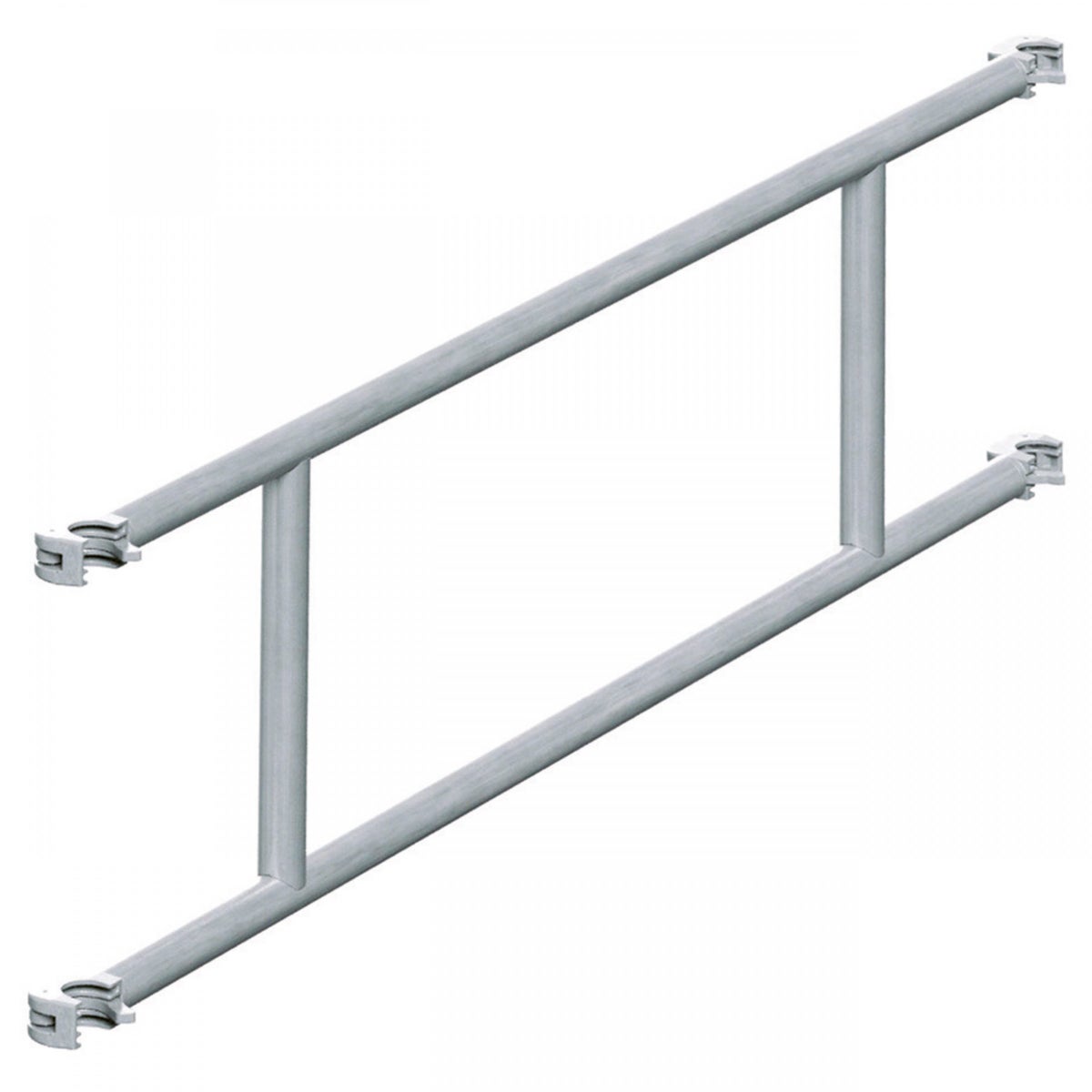 Zarges S-PLUS reling, 1,80 m lang, voor PaxTower, 0,72 m breed