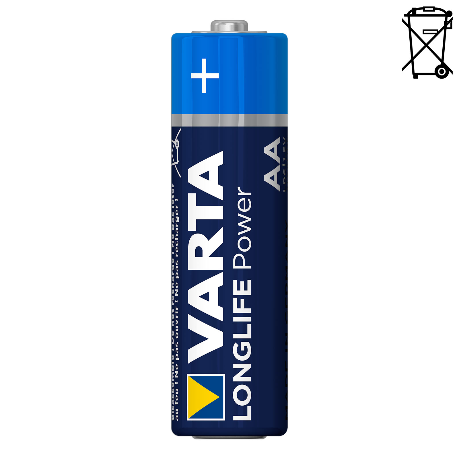 VARTA-Batterien - LONGLIFE POWER AA - 4er Set