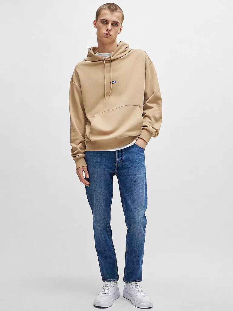 HUGO Jeans Tappered Fit BRODY blau