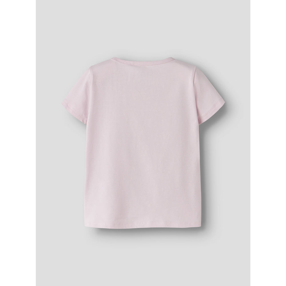 Køb Name It Cradle Pink Nmfann Stitch Ss Nreg Top Box Wdi