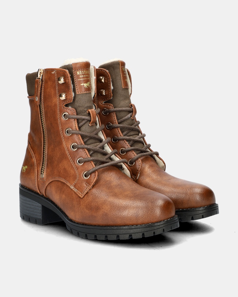 Mustang Veterboots  - cognac