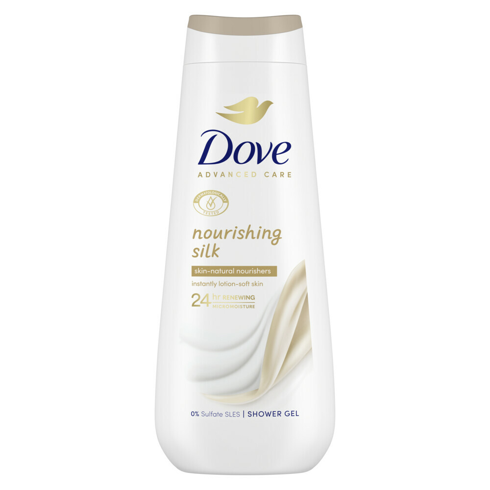 Dove Douchecrème Nourishing Silk600 ml
