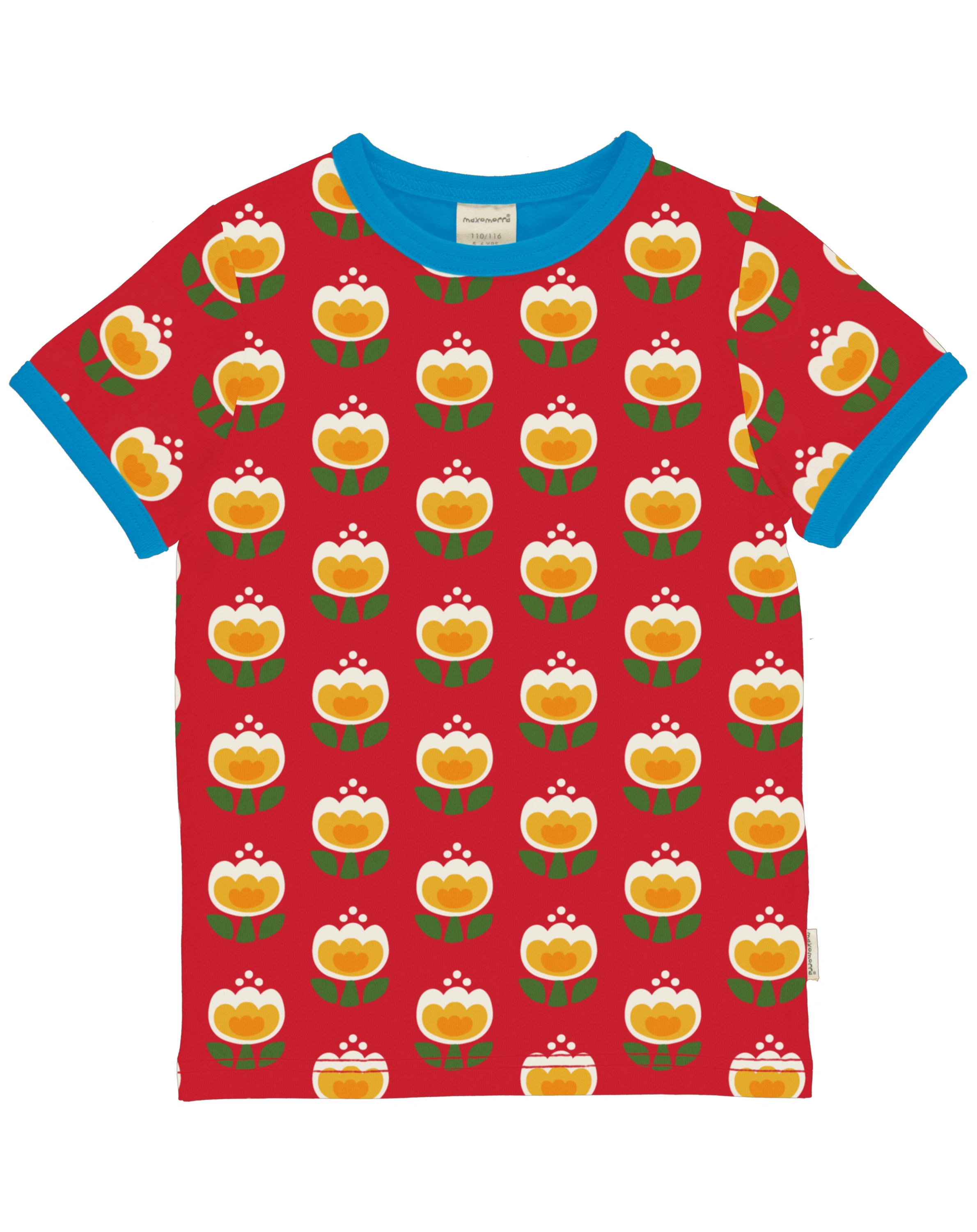 T-Shirt TULIP in rot