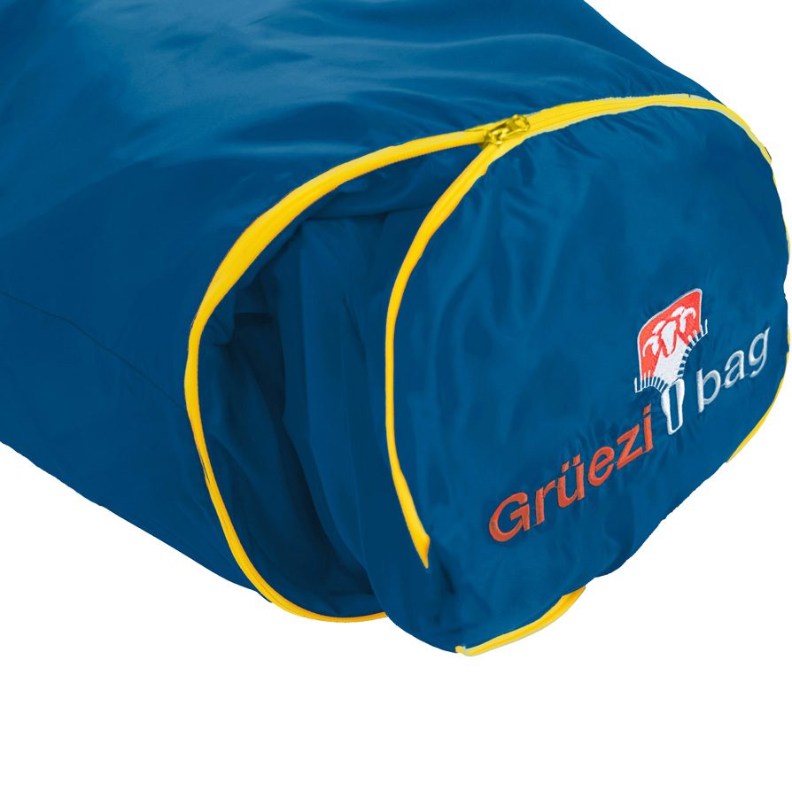 Grüezi Bag Grow Colorful Schlafsack Kinder water