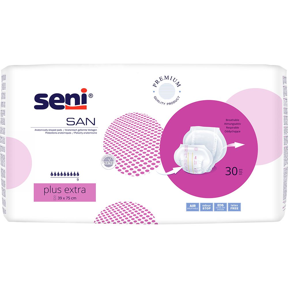 seni® SAN extra plus 37 x 69 cm