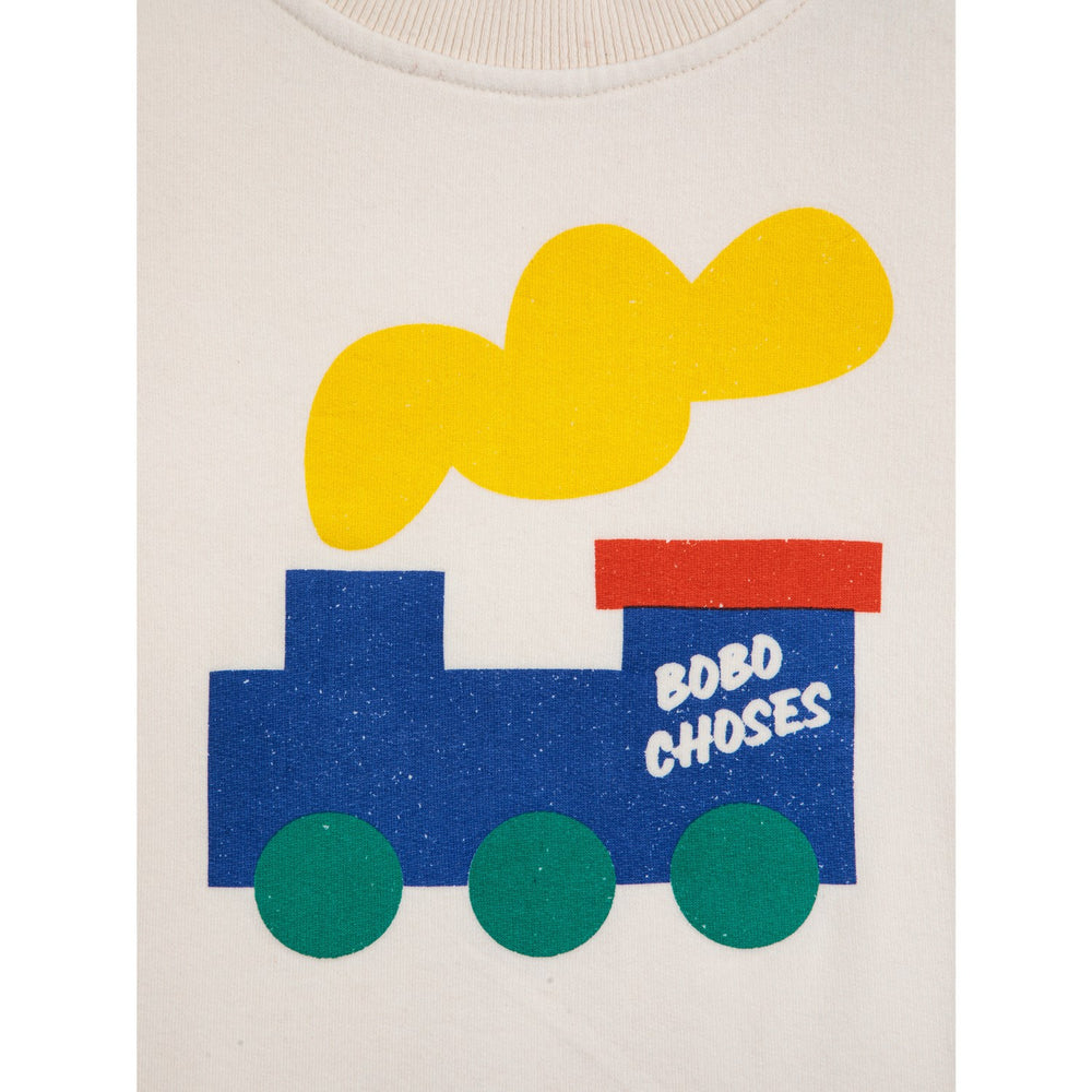 Køb Bobo Choses White Bobo Choo Choo Body Sweatshirt