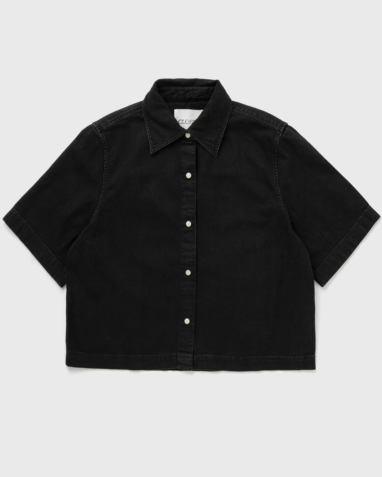 CLOSED SHORT SLEEVE DENIM SHIRT