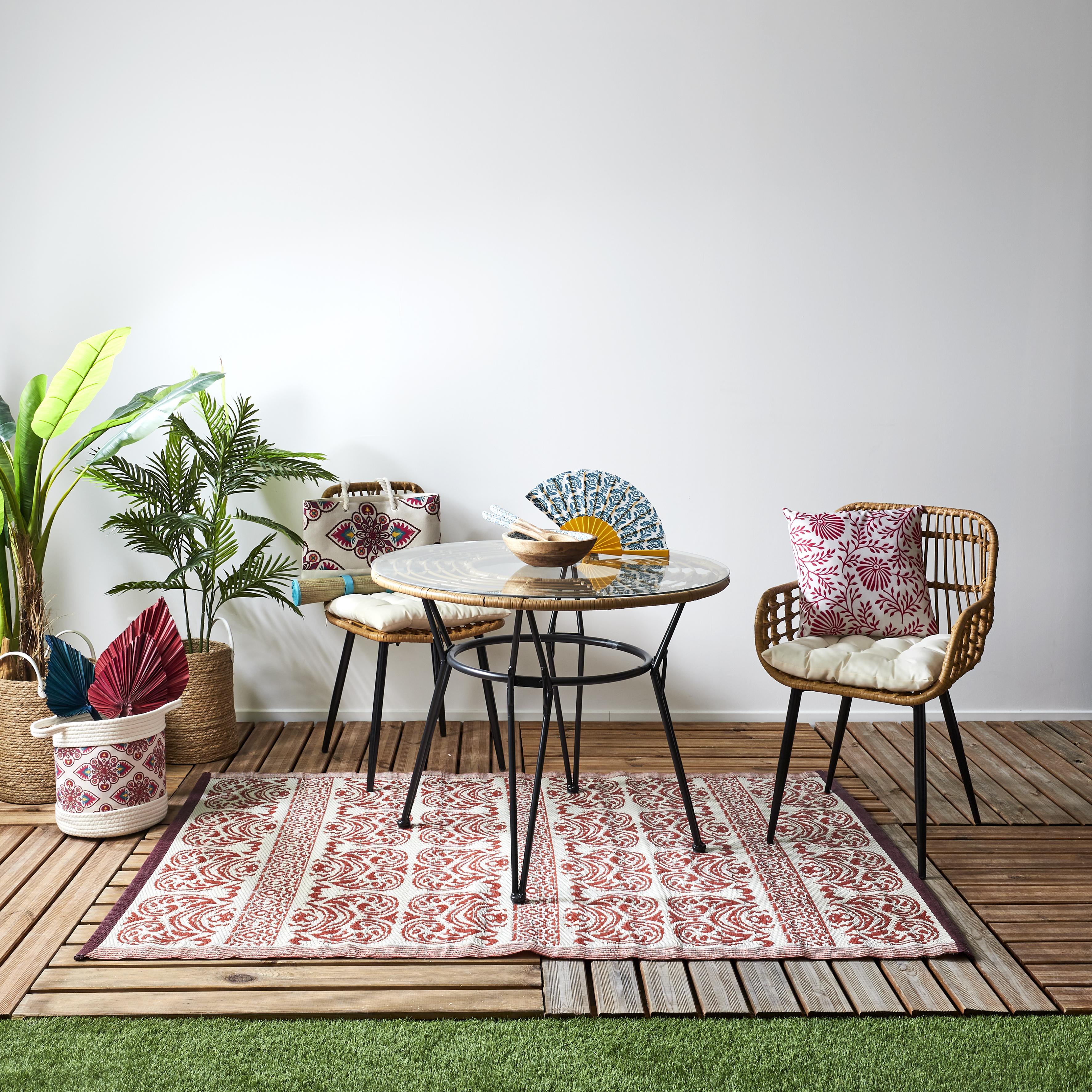 TAPIS INTERIEUR EXTERIEUR JAIPUR 120X180CM