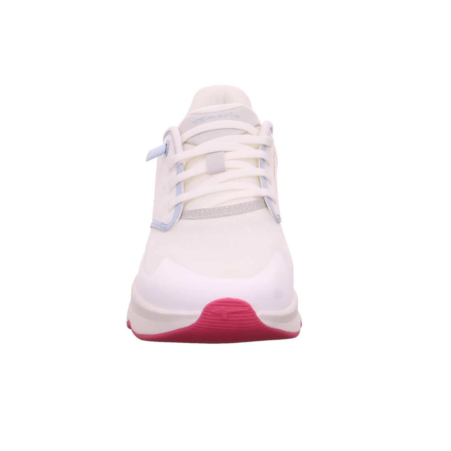 TAMARIS Sneaker Weiss Textil  mit Wechselfussbett