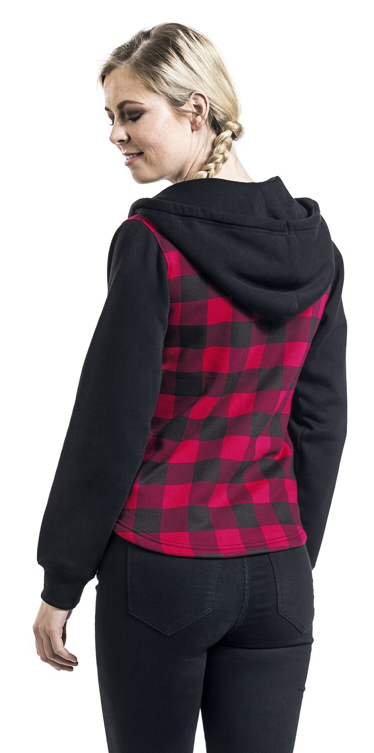 Stay Different | RED by EMP Sweat-shirt zippé à capuche