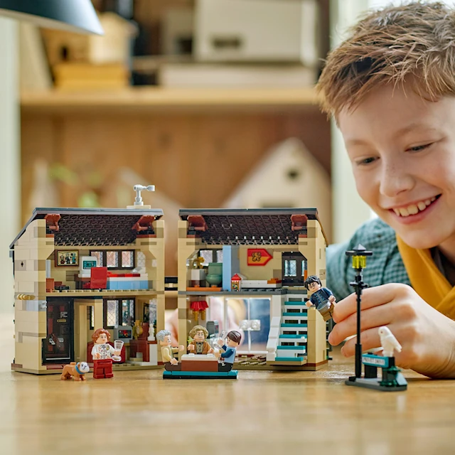 Hekkveien: Tante Margots besøk LEGO® Harry Potter™ (76451)