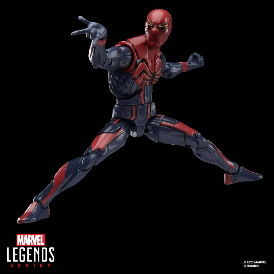 Marvel Legends actiefiguur Spider-Man Peter Parker Velocity Suit
